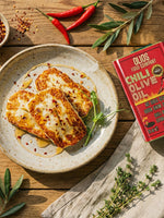 Ateşli Kahvaltı: Acı Biberli ve Ballı Kızarmış Hellim