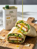 Olios Usulü Çıtır Tavuklu Sezar Dürüm