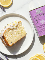 Bulut Gibi Hafif: Lavantalı ve Limonlu Zeytinyağlı Kek