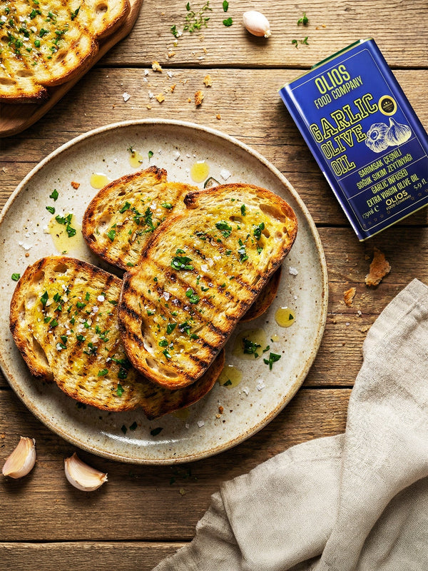 Fırın Yok, Beklemek Yok: 5 Dakikada Sarımsaklı Ekmek