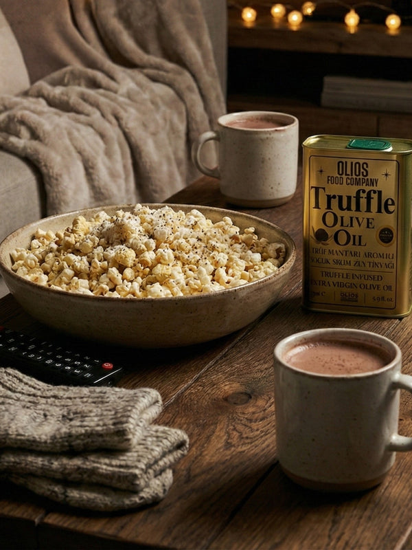 Sinema Keyfini Eve Taşıdık: Trüflü ve Parmesanlı Popcorn