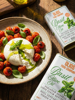 Yaz Rüyası: Fesleğen Dokunuşlu Burrata ve Köz Domates