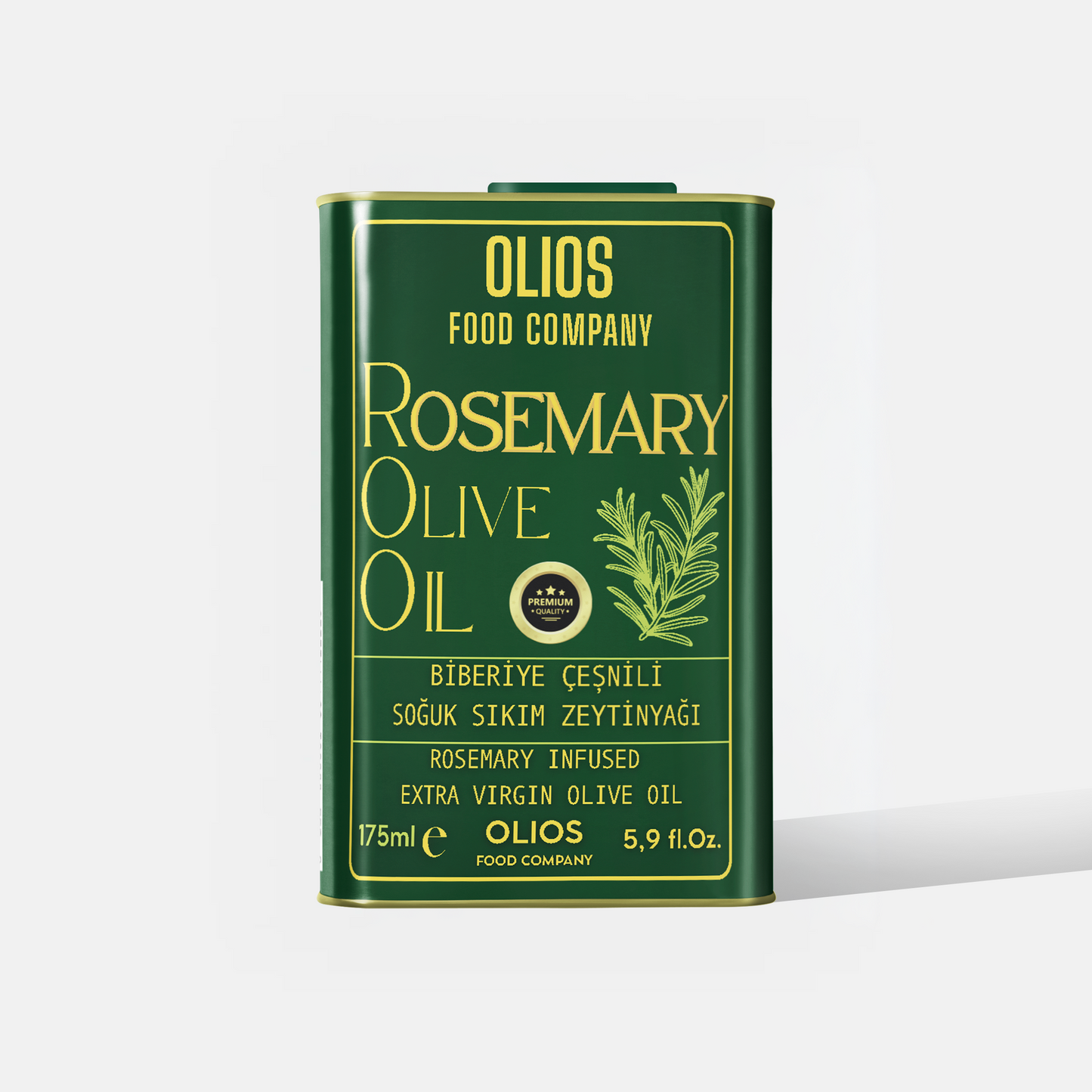 Biberiye Çeşnili Soğuk Sıkım Zeytinyağı