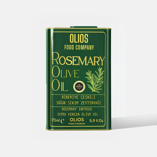 Biberiye Çeşnili Soğuk Sıkım Zeytinyağı