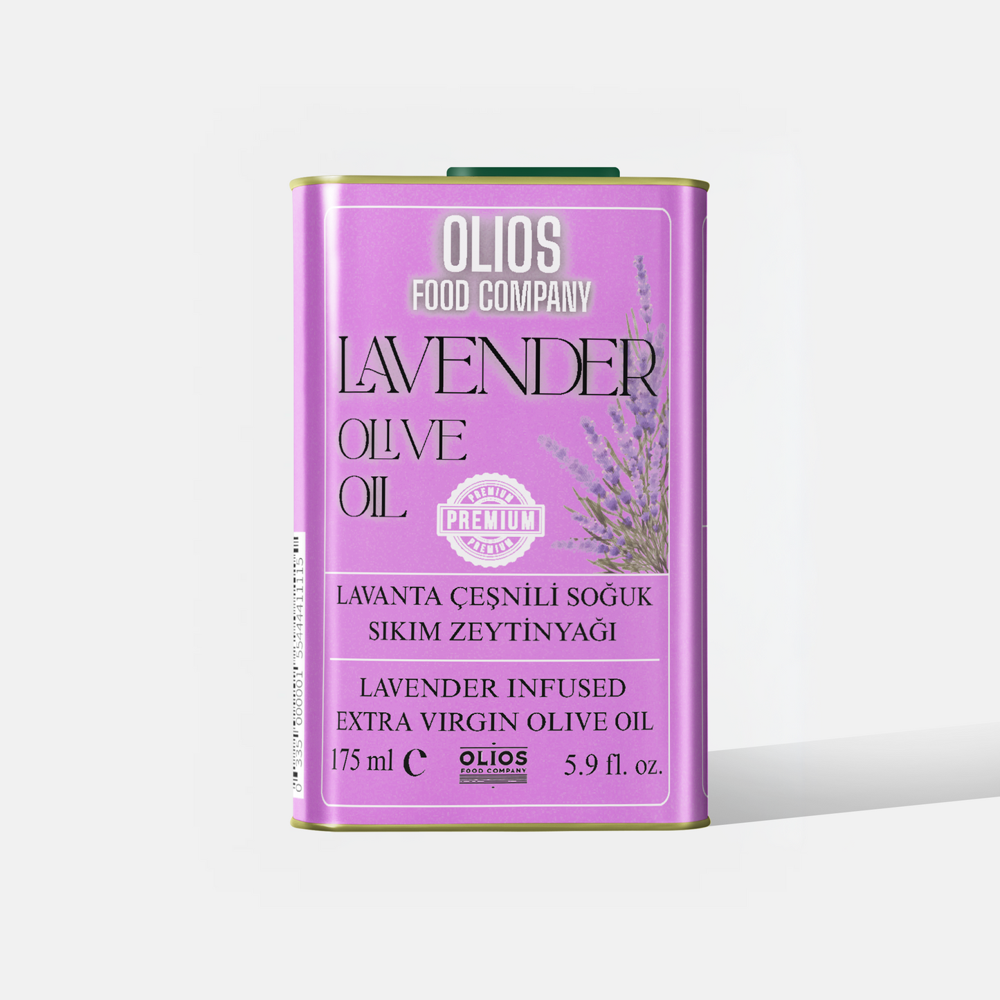 Lavanta Çeşnili Soğuk Sıkım Zeytinyağı