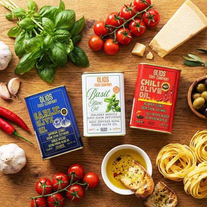 Acı Biber Çeşnili Soğuk Sıkım Zeytinyağı